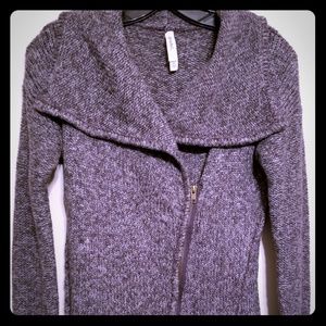 Zip Up Sweater